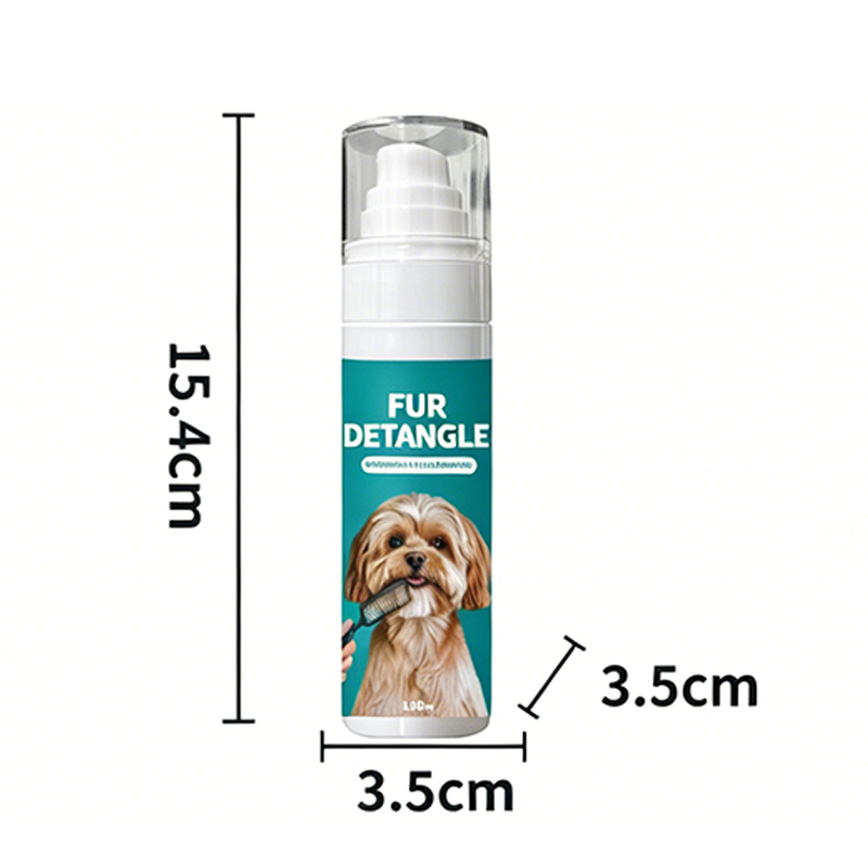 🔥FLASH SALE🔥 Pet Detangling Spray – Instantly Loosens Knots & Mats, Deep Moisturization – Anti-Static, Safe for Dogs & Cats! 🐕✨