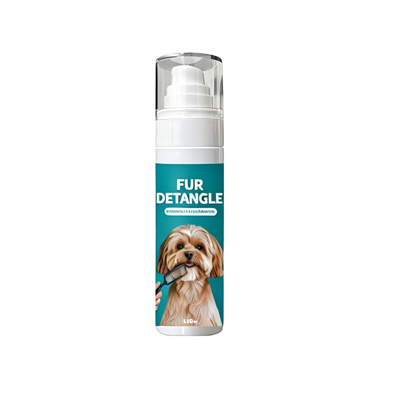 🔥FLASH SALE🔥 Pet Detangling Spray – Instantly Loosens Knots & Mats, Deep Moisturization – Anti-Static, Safe for Dogs & Cats! 🐕✨