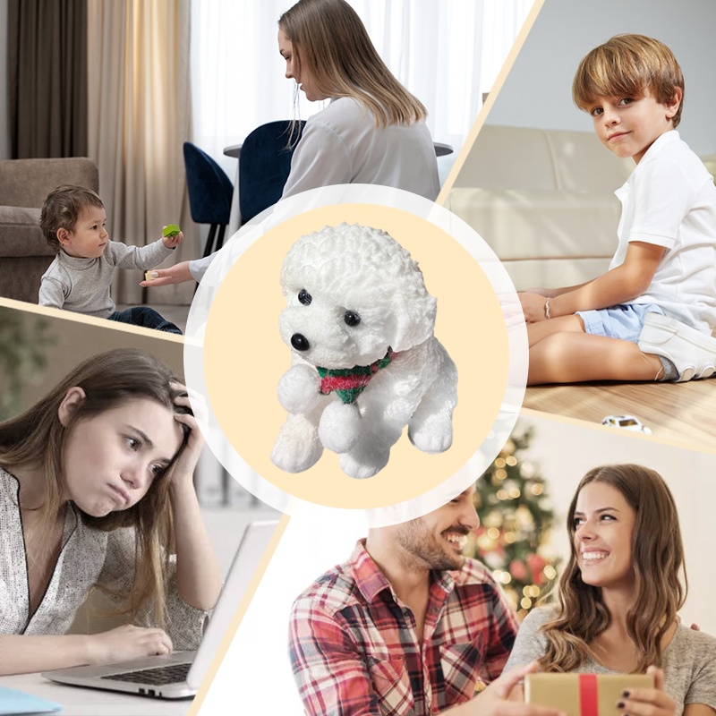 🥳HOT SALE🥳💞100K+ SOLD! Squishy Toy – From £6.99! Soft TPR, portable & adorable dog design. Stress relief anywhere – grab yours! ✅