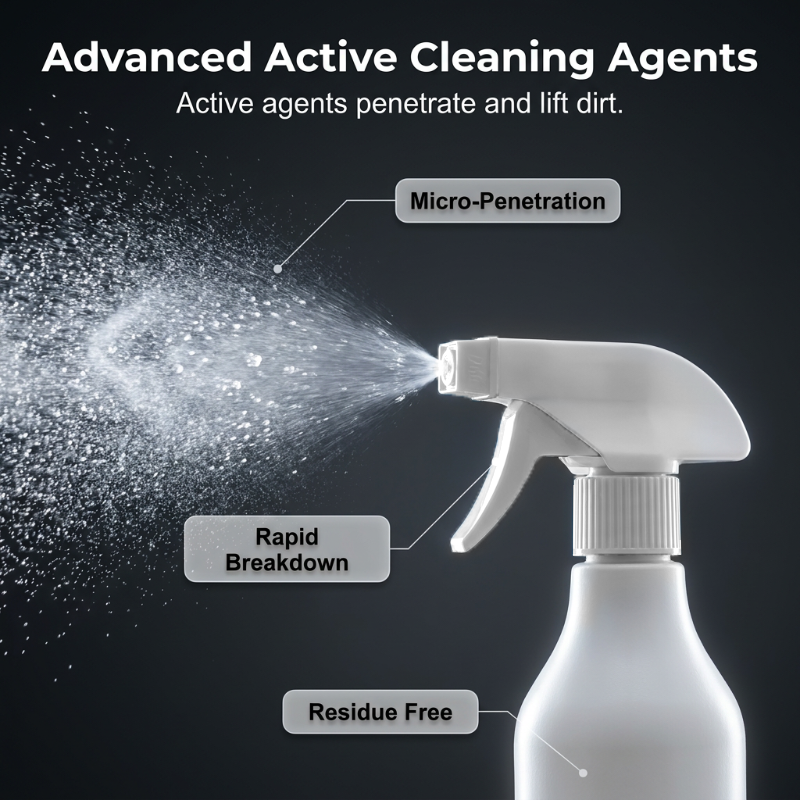 🥳2026 TOP PICK🥳 Multi-Surface Cleaning Spray – Eliminates Odors, Removes Stubborn Grime – Gentle Formula for Daily Use – Includes Towel! 🏠💨