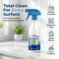 🥳2026 TOP PICK🥳 Multi-Surface Cleaning Spray – Eliminates Odors, Removes Stubborn Grime – Gentle Formula for Daily Use – Includes Towel! 🏠💨