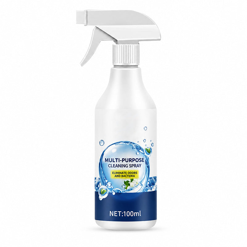 🥳2026 TOP PICK🥳 Multi-Surface Cleaning Spray – Eliminates Odors, Removes Stubborn Grime – Gentle Formula for Daily Use – Includes Towel! 🏠💨