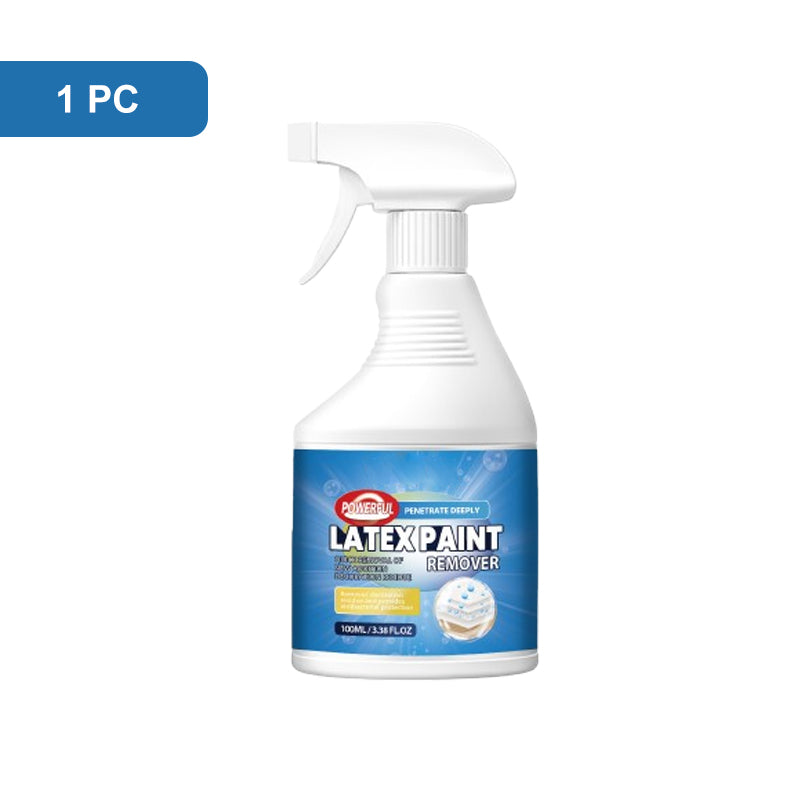 🔥 Latex Paint Remover Spray – Eco-Friendly Enzyme Formula with Precision Spray – Ideal for Wood, Metal, Plastic & Multi-Surface Cleaning 🎨🧽