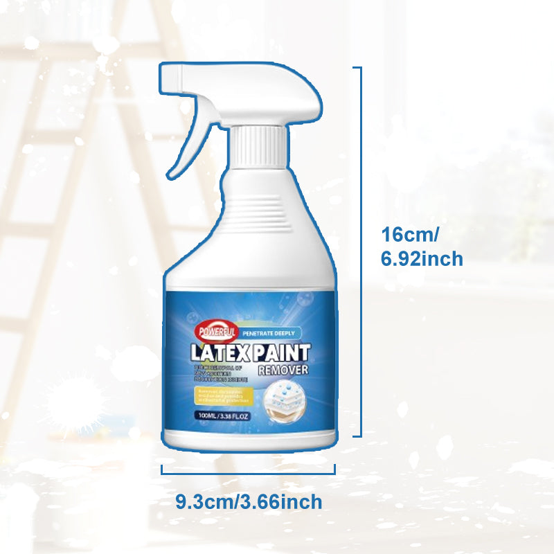 🔥 Latex Paint Remover Spray – Eco-Friendly Enzyme Formula with Precision Spray – Ideal for Wood, Metal, Plastic & Multi-Surface Cleaning 🎨🧽