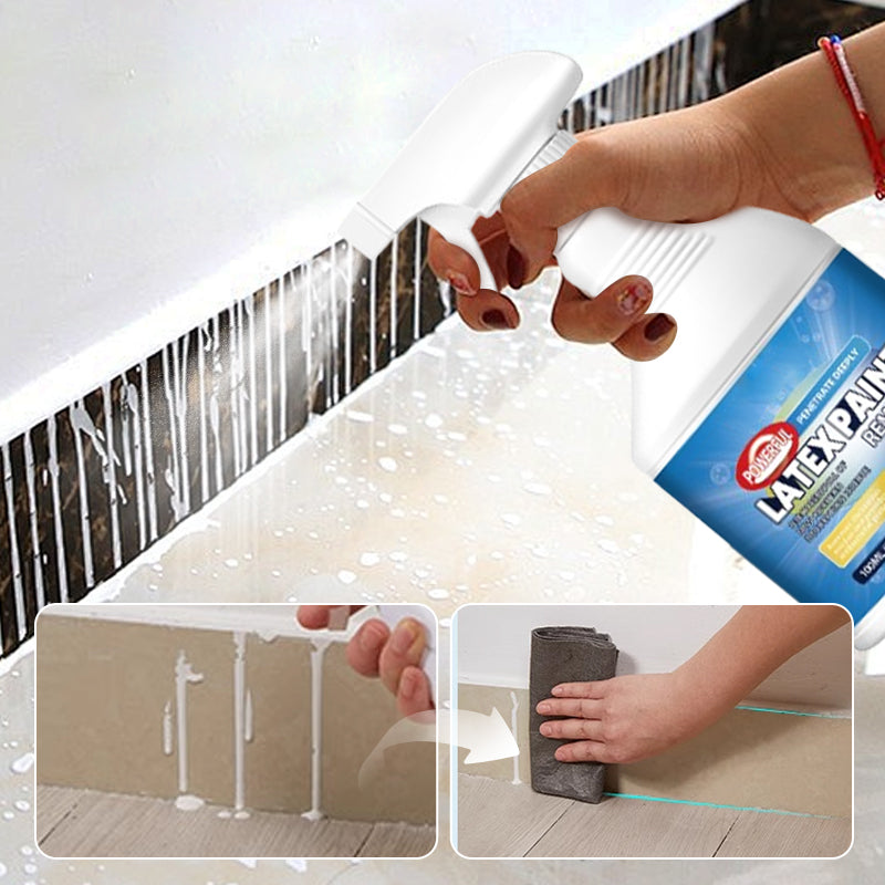 🔥 Latex Paint Remover Spray – Eco-Friendly Enzyme Formula with Precision Spray – Ideal for Wood, Metal, Plastic & Multi-Surface Cleaning 🎨🧽