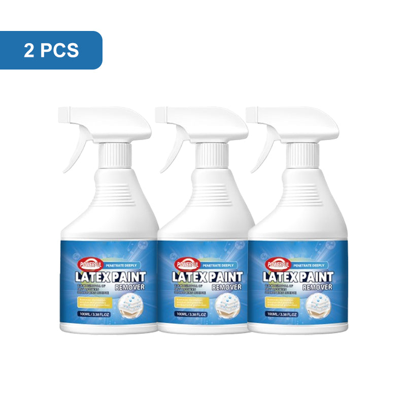 🔥 Latex Paint Remover Spray – Eco-Friendly Enzyme Formula with Precision Spray – Ideal for Wood, Metal, Plastic & Multi-Surface Cleaning 🎨🧽