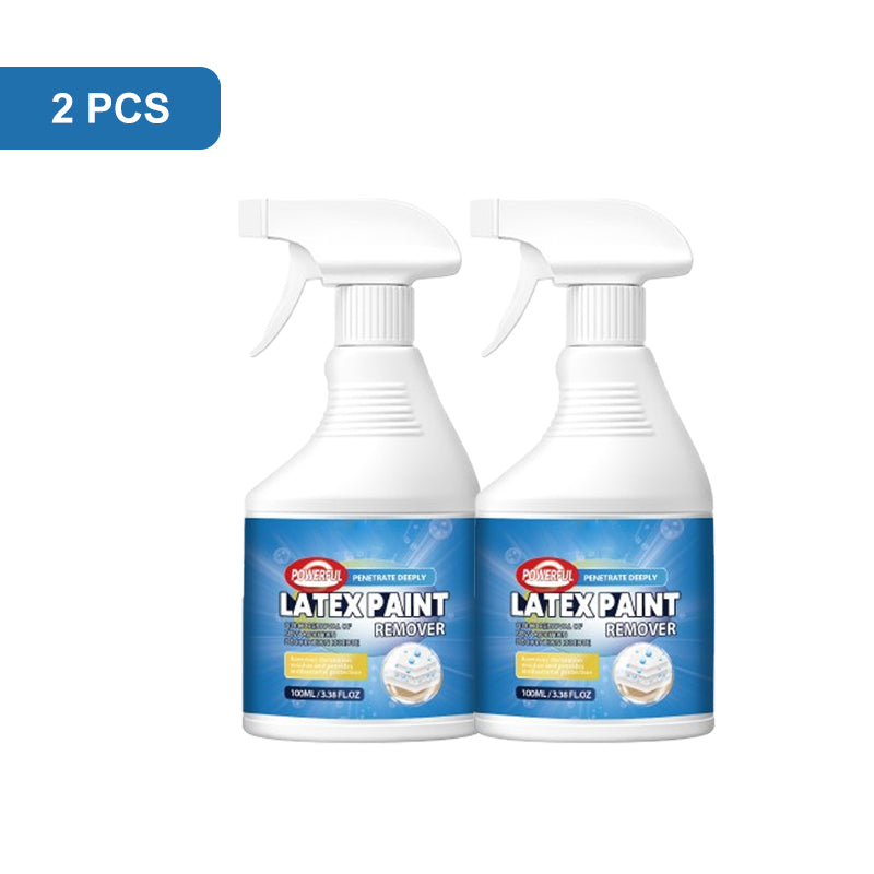 🔥 Latex Paint Remover Spray – Eco-Friendly Enzyme Formula with Precision Spray – Ideal for Wood, Metal, Plastic & Multi-Surface Cleaning 🎨🧽