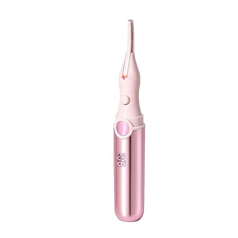 🥳2026 TOP PICK🥳 Heated Eyelash Curler – Intelligent Heat Control, 50–80°C, Compact & Portable – USB-C Rechargeable! 💄💨