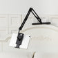 🛏️ Watch in Bed, Hands-Free – Magnetic Tablet Stand with Hidden Mattress Base. No Shaking, No Drilling.