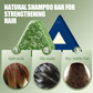 🌿WEAK, BREAKING HAIR? STRENGTHEN FAST!🌿 Shampoo Bar – Ginseng & Cypress Nourish Roots, Soothes Scalp – Reduces Breakage & Oil! 🛡️