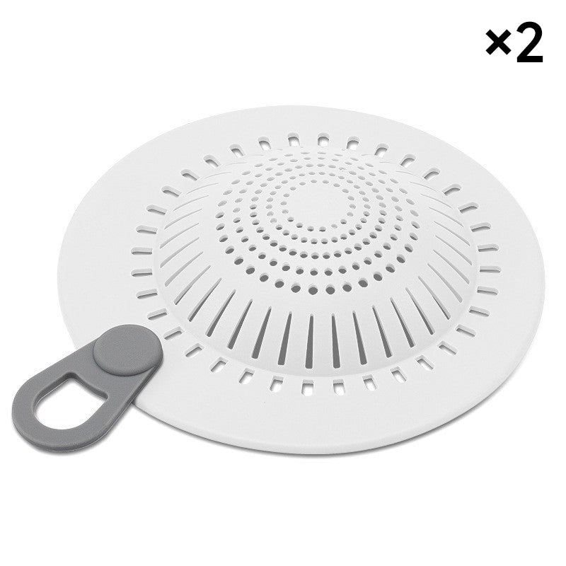 🥳HOT SALE🥳💞50K+ SOLD! Hair Catcher – From £3.99! Silicone, fast drainage & clog-free. Clean drains – grab yours! ✅