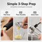 🥳2026 TOP PICK🥳 Garlic Press Set – High-Strength Zinc Alloy, Corrosion-Resistant, Effortless Squeeze – No More Smelly Hands or Waste! 🍳💨
