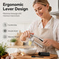 🥳2026 TOP PICK🥳 Garlic Press Set – High-Strength Zinc Alloy, Corrosion-Resistant, Effortless Squeeze – No More Smelly Hands or Waste! 🍳💨