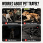 🥳2026 TOP PICK🥳 Reflective Elastic Pet Seat Belt – Heavy-Duty Nylon, 360° Rotating Hook, Anti-Corrosion – Reduces Pet Stress on Long Drives! 🚗💨