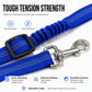 🥳2026 TOP PICK🥳 Reflective Elastic Pet Seat Belt – Heavy-Duty Nylon, 360° Rotating Hook, Anti-Corrosion – Reduces Pet Stress on Long Drives! 🚗💨
