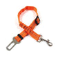 🥳2026 TOP PICK🥳 Reflective Elastic Pet Seat Belt – Heavy-Duty Nylon, 360° Rotating Hook, Anti-Corrosion – Reduces Pet Stress on Long Drives! 🚗💨