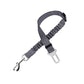 🥳2026 TOP PICK🥳 Reflective Elastic Pet Seat Belt – Heavy-Duty Nylon, 360° Rotating Hook, Anti-Corrosion – Reduces Pet Stress on Long Drives! 🚗💨
