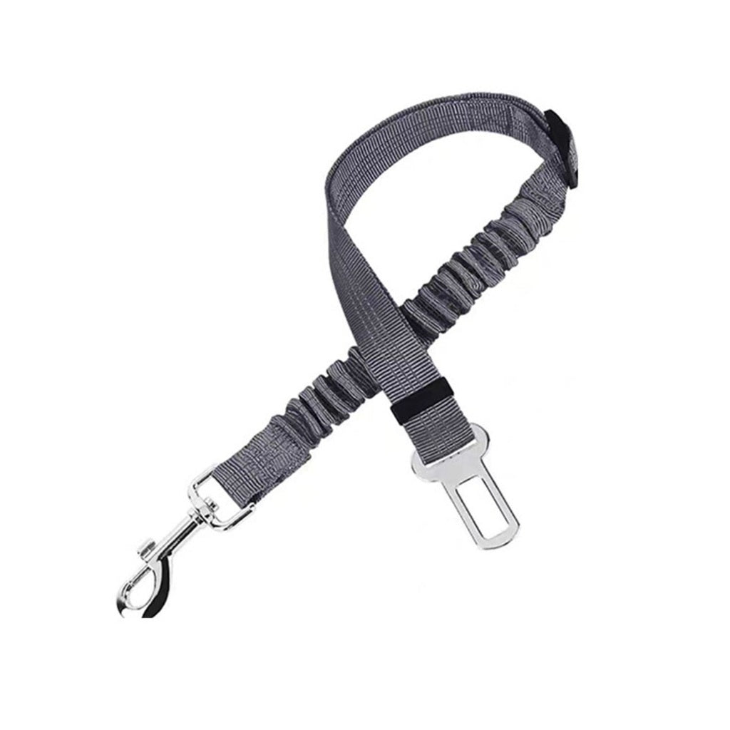 🥳2026 TOP PICK🥳 Reflective Elastic Pet Seat Belt – Heavy-Duty Nylon, 360° Rotating Hook, Anti-Corrosion – Reduces Pet Stress on Long Drives! 🚗💨