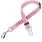 🥳2026 TOP PICK🥳 Reflective Elastic Pet Seat Belt – Heavy-Duty Nylon, 360° Rotating Hook, Anti-Corrosion – Reduces Pet Stress on Long Drives! 🚗💨