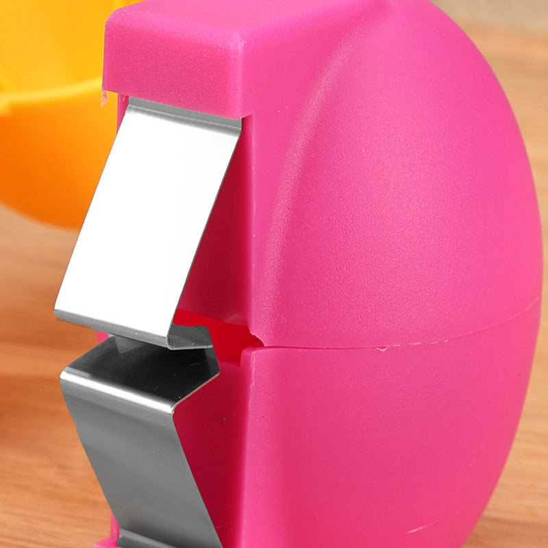 ⏰50% OFF⏰ Handheld Egg Shell Opener – Mess-Free Cracking Tool, Stainless Steel Blade – Compact Design, Fits Any Kitchen Drawer! 🔪