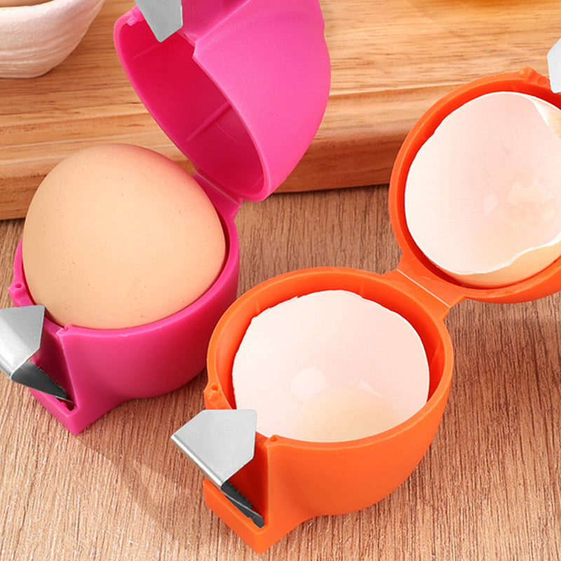 ⏰50% OFF⏰ Handheld Egg Shell Opener – Mess-Free Cracking Tool, Stainless Steel Blade – Compact Design, Fits Any Kitchen Drawer! 🔪