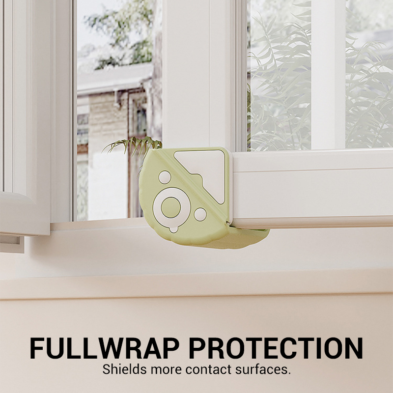 Window Corner Protector Safety Guard🔥 Window Corner Protector Safety Guard – Soft TPE Elastomer with Auto-Reset Design – Ideal for Homes with Children, Seniors & Daily Use 🪟🛡️