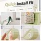 Window Corner Protector Safety Guard🔥 Window Corner Protector Safety Guard – Soft TPE Elastomer with Auto-Reset Design – Ideal for Homes with Children, Seniors & Daily Use 🪟🛡️
