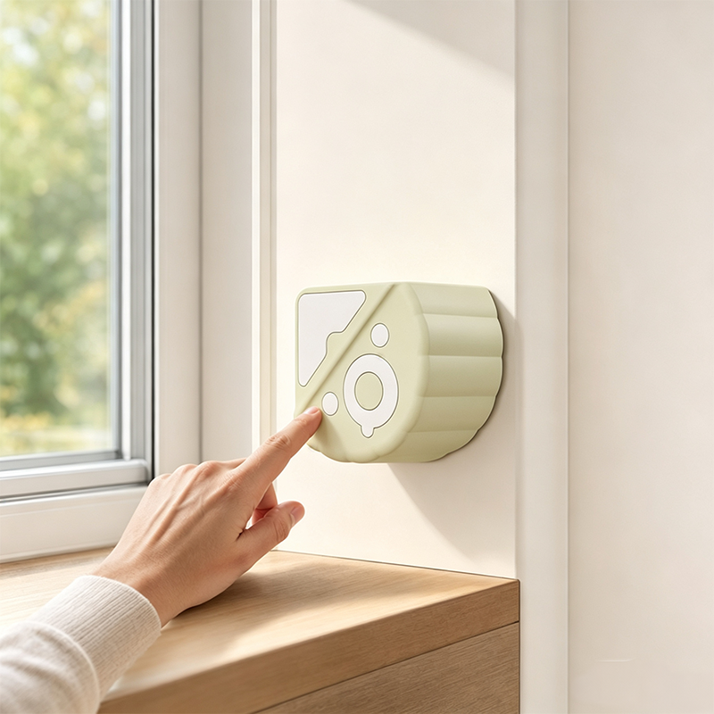 Window Corner Protector Safety Guard🔥 Window Corner Protector Safety Guard – Soft TPE Elastomer with Auto-Reset Design – Ideal for Homes with Children, Seniors & Daily Use 🪟🛡️