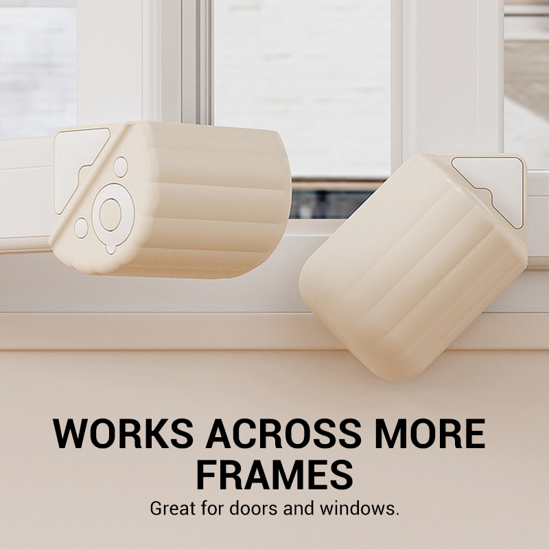 Window Corner Protector Safety Guard🔥 Window Corner Protector Safety Guard – Soft TPE Elastomer with Auto-Reset Design – Ideal for Homes with Children, Seniors & Daily Use 🪟🛡️