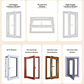 Window Corner Protector Safety Guard🔥 Window Corner Protector Safety Guard – Soft TPE Elastomer with Auto-Reset Design – Ideal for Homes with Children, Seniors & Daily Use 🪟🛡️