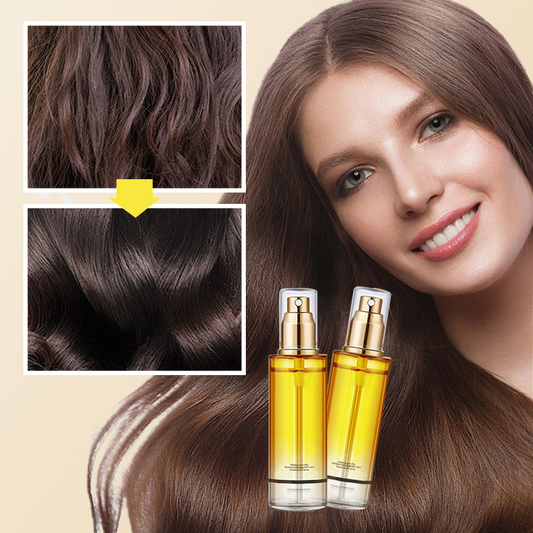 🥳2026 TOP PICK🥳 Hair Oil Spray – Camellia, Macadamia & Jojoba Oils – Smooths, Shines & Moisturizes – Lightweight, All Hair Types! 🌟💨
