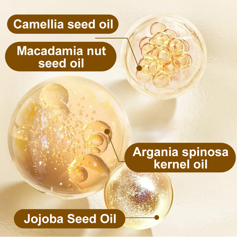 🥳2026 TOP PICK🥳 Hair Oil Spray – Camellia, Macadamia & Jojoba Oils – Smooths, Shines & Moisturizes – Lightweight, All Hair Types! 🌟💨