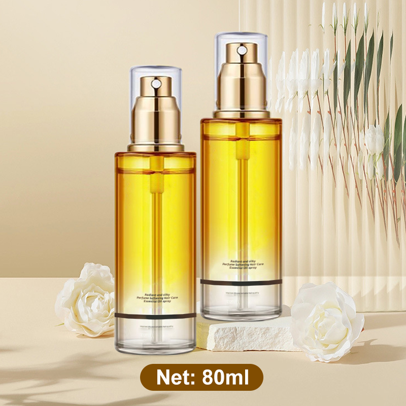🥳2026 TOP PICK🥳 Hair Oil Spray – Camellia, Macadamia & Jojoba Oils – Smooths, Shines & Moisturizes – Lightweight, All Hair Types! 🌟💨
