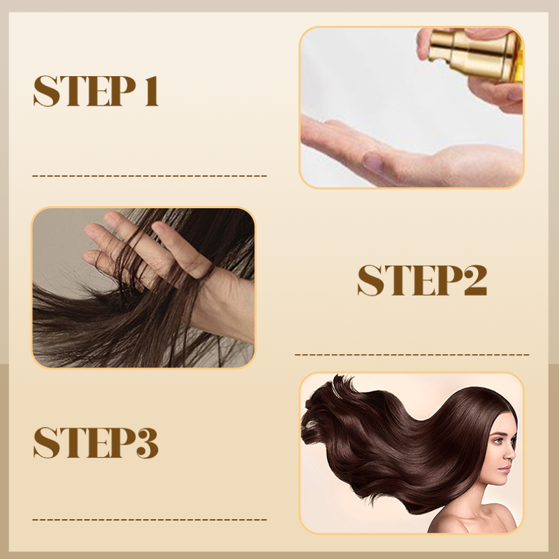 🥳2026 TOP PICK🥳 Hair Oil Spray – Camellia, Macadamia & Jojoba Oils – Smooths, Shines & Moisturizes – Lightweight, All Hair Types! 🌟💨