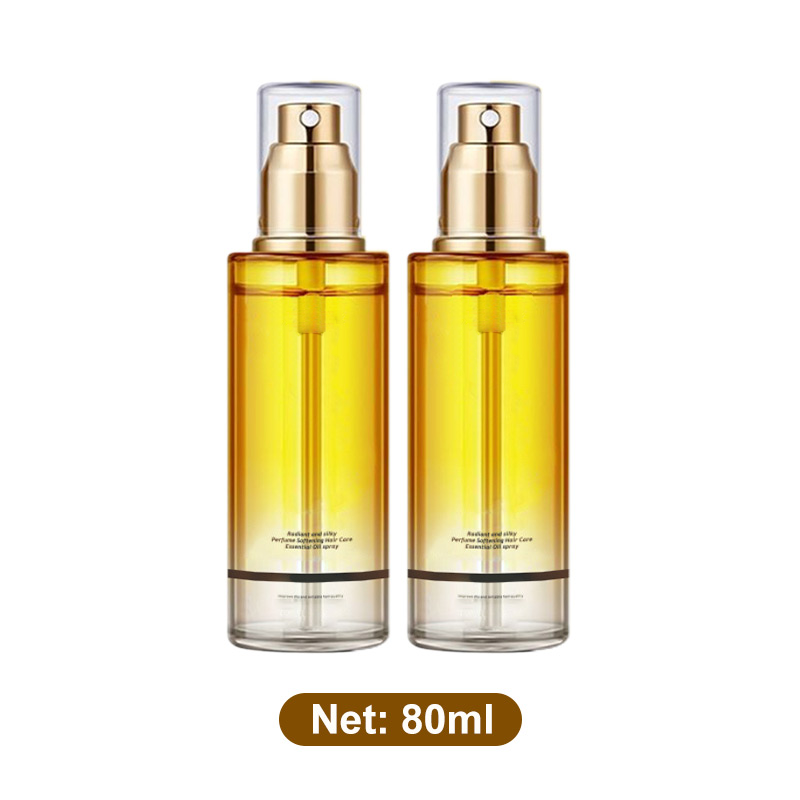 🥳2026 TOP PICK🥳 Hair Oil Spray – Camellia, Macadamia & Jojoba Oils – Smooths, Shines & Moisturizes – Lightweight, All Hair Types! 🌟💨