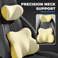 ⏳Limited-time 50% off⏰Ergonomic Headrest & Lumbar Cushion