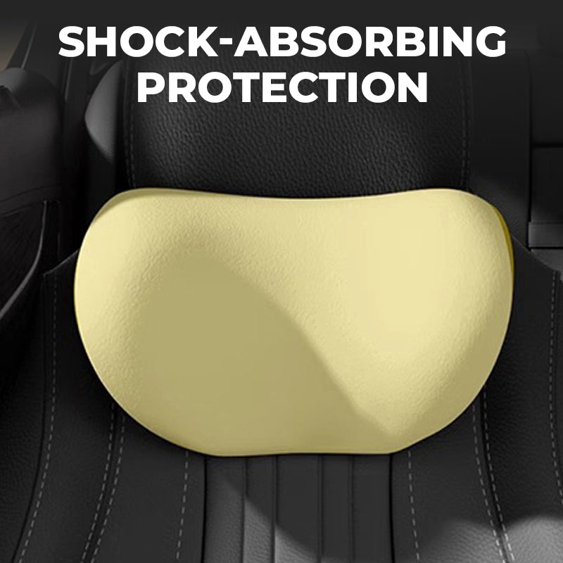 ⏳Limited-time 50% off⏰Ergonomic Headrest & Lumbar Cushion