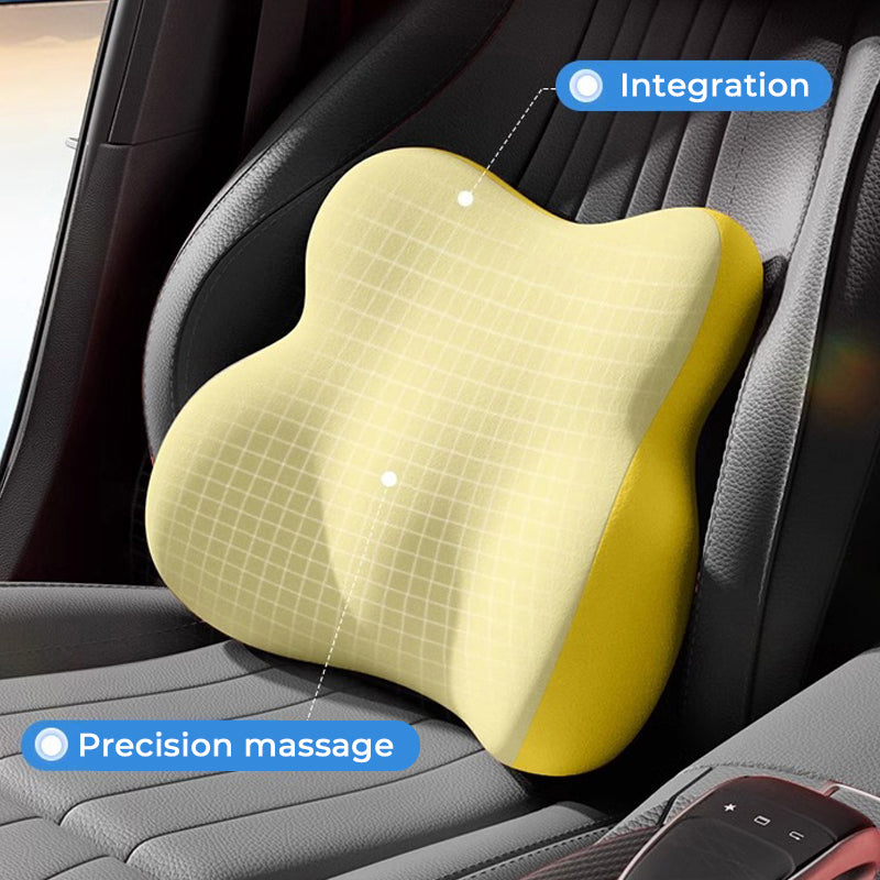 ⏳Limited-time 50% off⏰Ergonomic Headrest & Lumbar Cushion