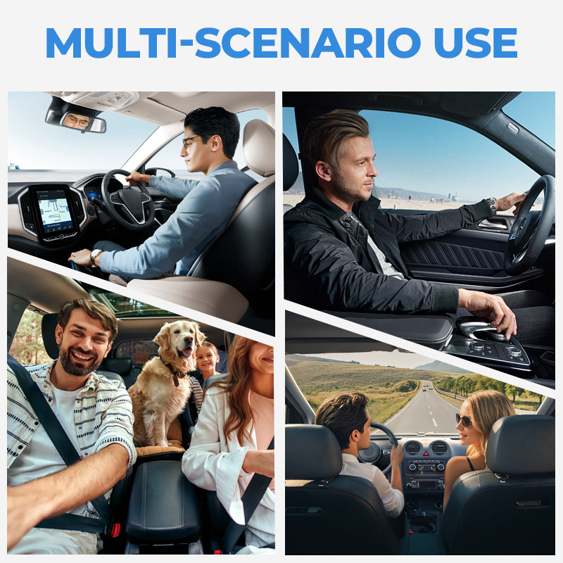 ⏳Limited-time 50% off⏰Ergonomic Headrest & Lumbar Cushion