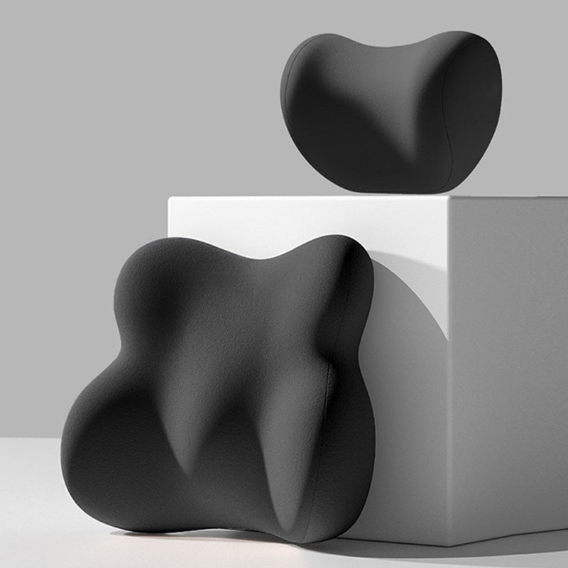⏳Limited-time 50% off⏰Ergonomic Headrest & Lumbar Cushion