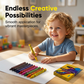 ⏳THE WEEK'S SPECIAL PRICE ￡5.99!!✨🎁Non-Toxic Crayon Set for Kids