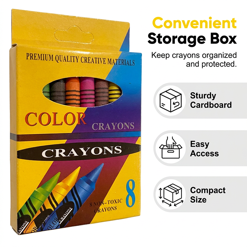 ⏳THE WEEK'S SPECIAL PRICE ￡5.99!!✨🎁Non-Toxic Crayon Set for Kids