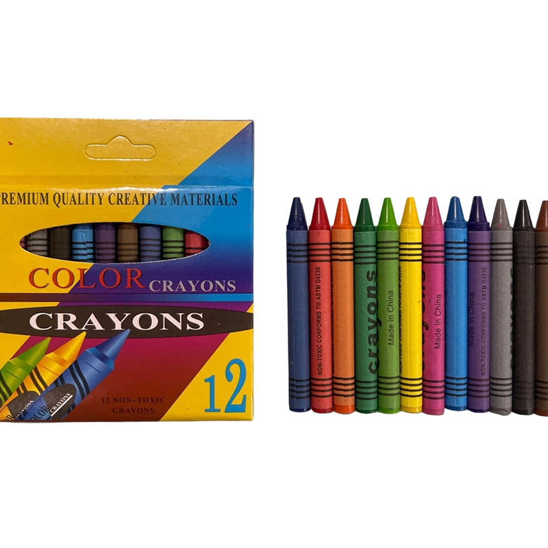 ⏳THE WEEK'S SPECIAL PRICE ￡5.99!!✨🎁Non-Toxic Crayon Set for Kids