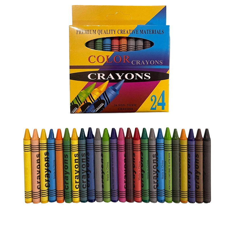 ⏳THE WEEK'S SPECIAL PRICE ￡5.99!!✨🎁Non-Toxic Crayon Set for Kids