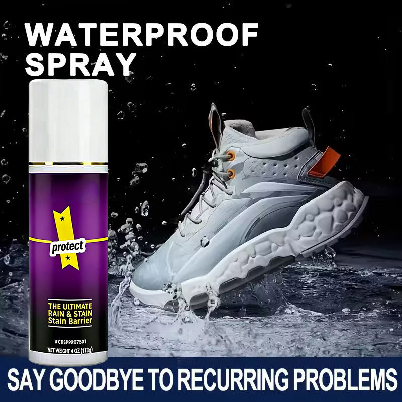 🔥Hot Sale 50% OFF🔥 Water-Repellent Spray for Shoes & Clothes – Helps Repel Water & Stains, for Fabric, Leather, Suede🥾