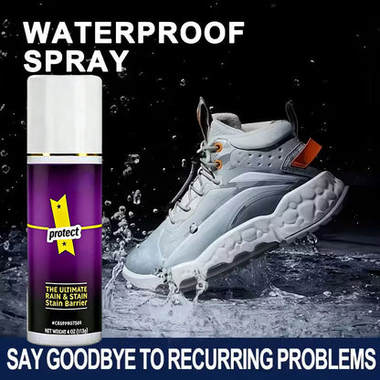 🔥Hot Sale 50% OFF🔥 Water-Repellent Spray for Shoes & Clothes – Helps Repel Water & Stains, for Fabric, Leather, Suede🥾