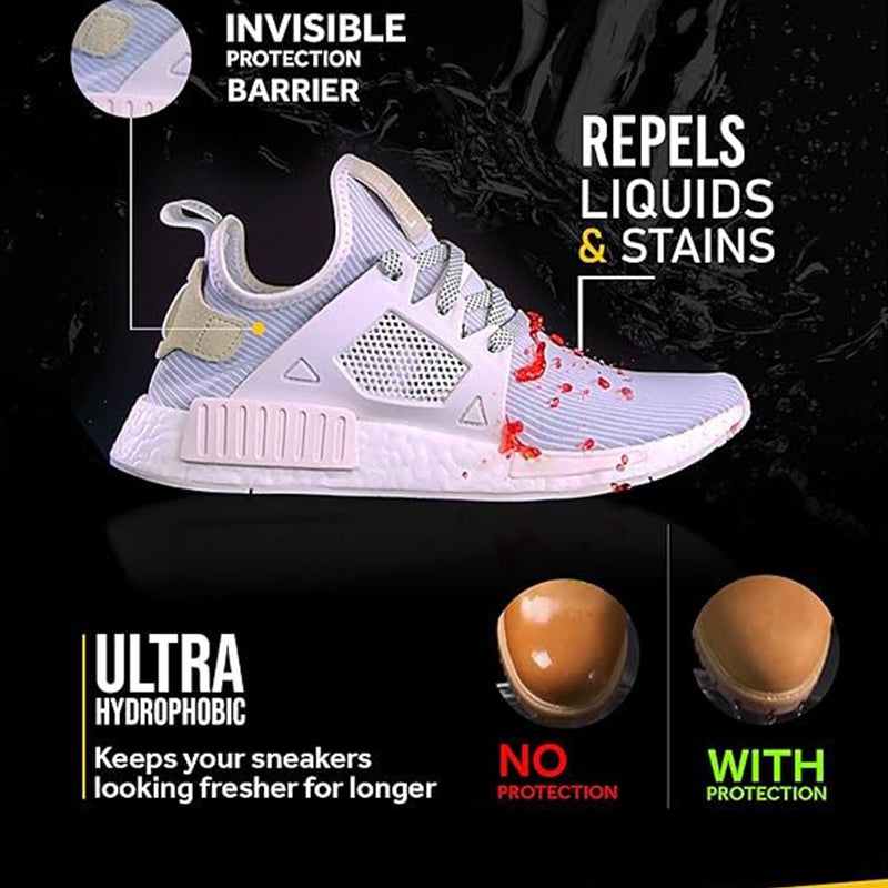 🔥Hot Sale 50% OFF🔥 Water-Repellent Spray for Shoes & Clothes – Helps Repel Water & Stains, for Fabric, Leather, Suede🥾