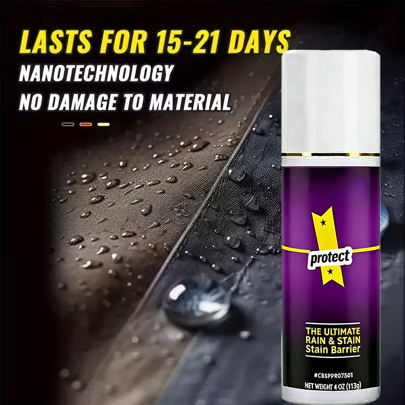 🔥Hot Sale 50% OFF🔥 Water-Repellent Spray for Shoes & Clothes – Helps Repel Water & Stains, for Fabric, Leather, Suede🥾