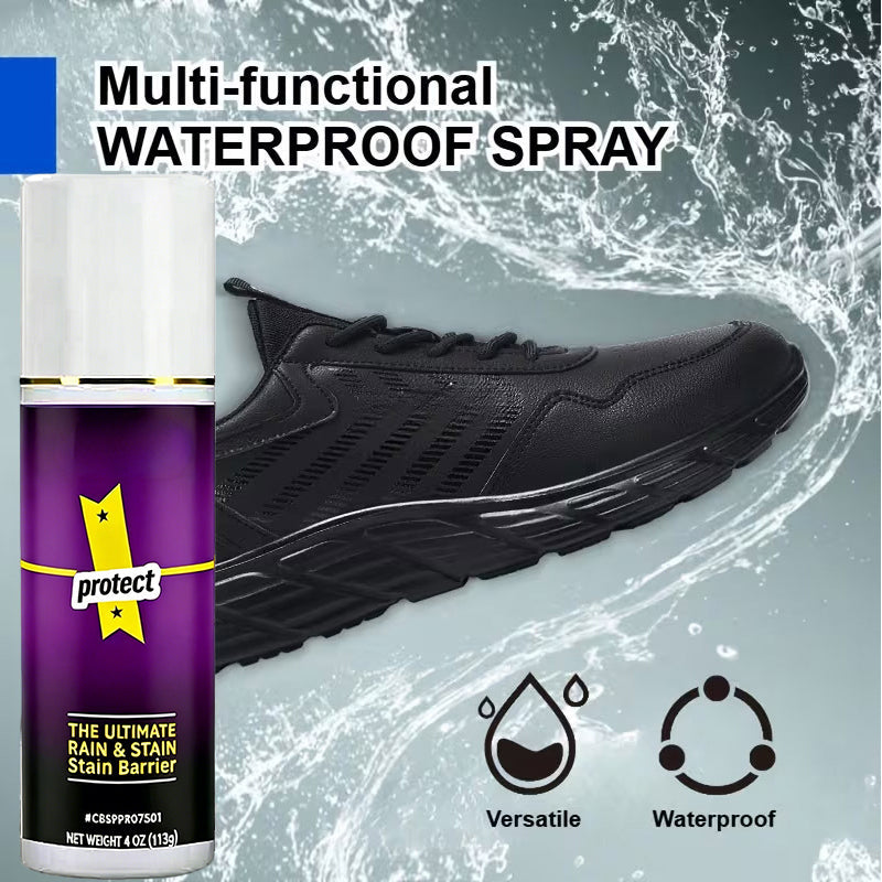 🔥Hot Sale 50% OFF🔥 Water-Repellent Spray for Shoes & Clothes – Helps Repel Water & Stains, for Fabric, Leather, Suede🥾