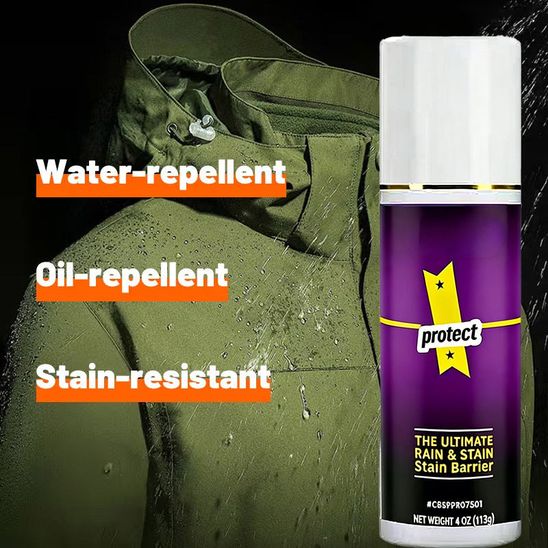 🔥Hot Sale 50% OFF🔥 Water-Repellent Spray for Shoes & Clothes – Helps Repel Water & Stains, for Fabric, Leather, Suede🥾